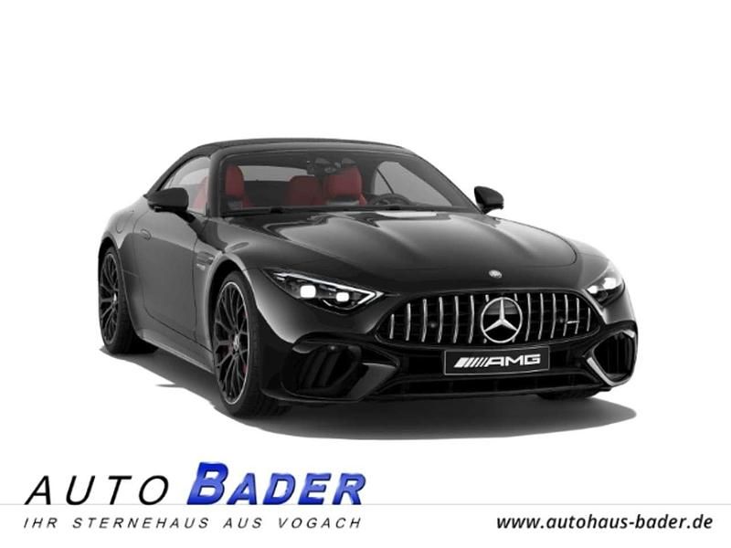 Schwarz Gebraucht 2024 Mercedes SL55 AMG Premium Plus Cabrio | 124.900 € (Guter Preis) - Bild 1/4