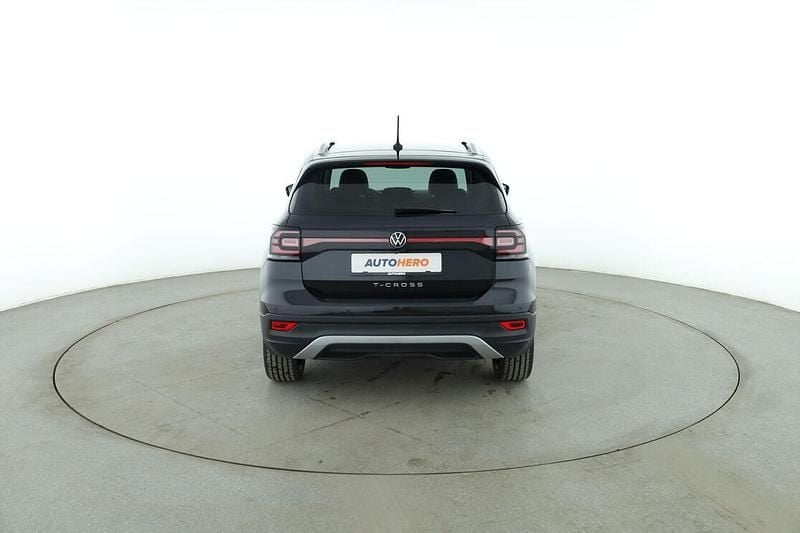 Gebraucht VW T-Cross Style 150 PS (110 kW) 2022 Schwarz SUV