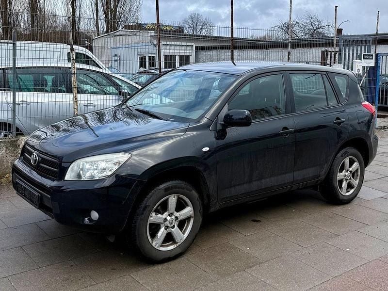 Gebraucht Toyota RAV4 Sol 152 PS (111 kW) 2006 Schwarz SUV
