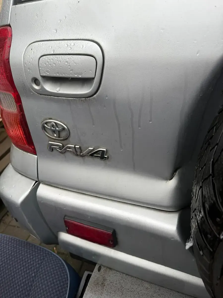 Gebraucht Toyota RAV4 150 PS (110 kW) 2003 Silber SUV