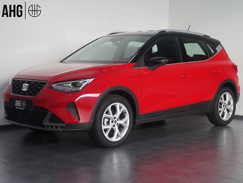 Rot Gebraucht 2023 Seat Arona FR SUV | 16.880 € (Superpreis) - Bild 1/4