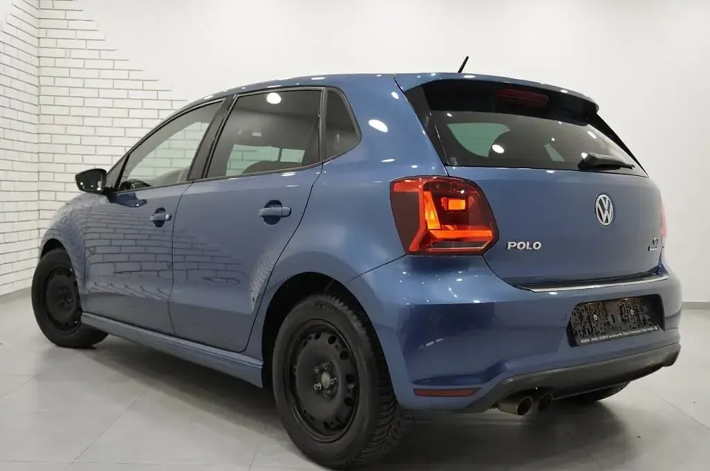 Gebraucht VW Polo BlueGT 150 PS (110 kW) 2015 Schwarz Limousine