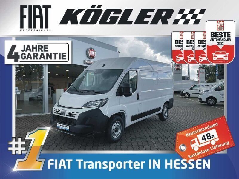 Weiß Neu 2024 Fiat Ducato Van | 29.840 € (Guter Preis) - Bild 1/4