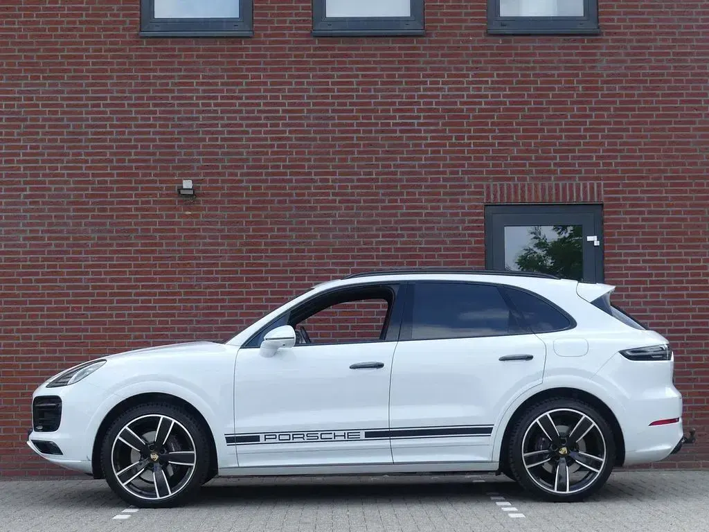 Gebraucht Porsche Cayenne Platinum Edition 2023 Weiß SUV