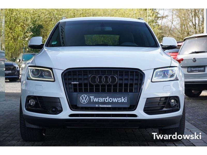Gebraucht Audi Q5 Advanced 163 PS (119 kW) 2016 Weiss SUV