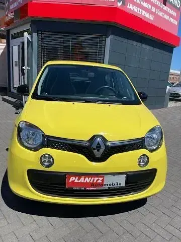 Gebraucht Renault Twingo LIMITED 69 PS (50 kW) 2017 Gelb Kleinwagen