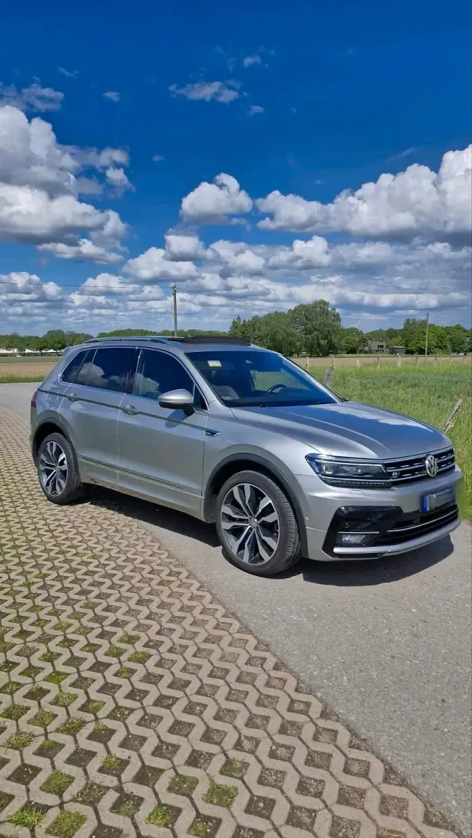 Gebraucht VW Tiguan Highline 271 PS (199 kW) 2017 Silber SUV