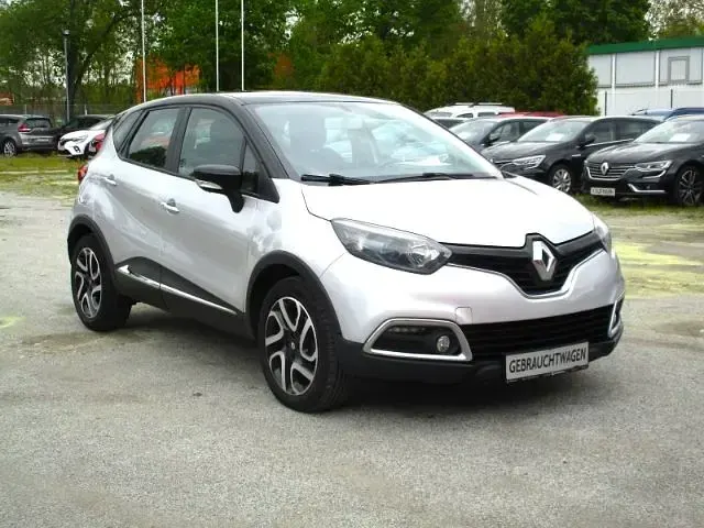 Używany Renault Captur Dynamique 90 KM (66 kW) 2015 Szary SUV