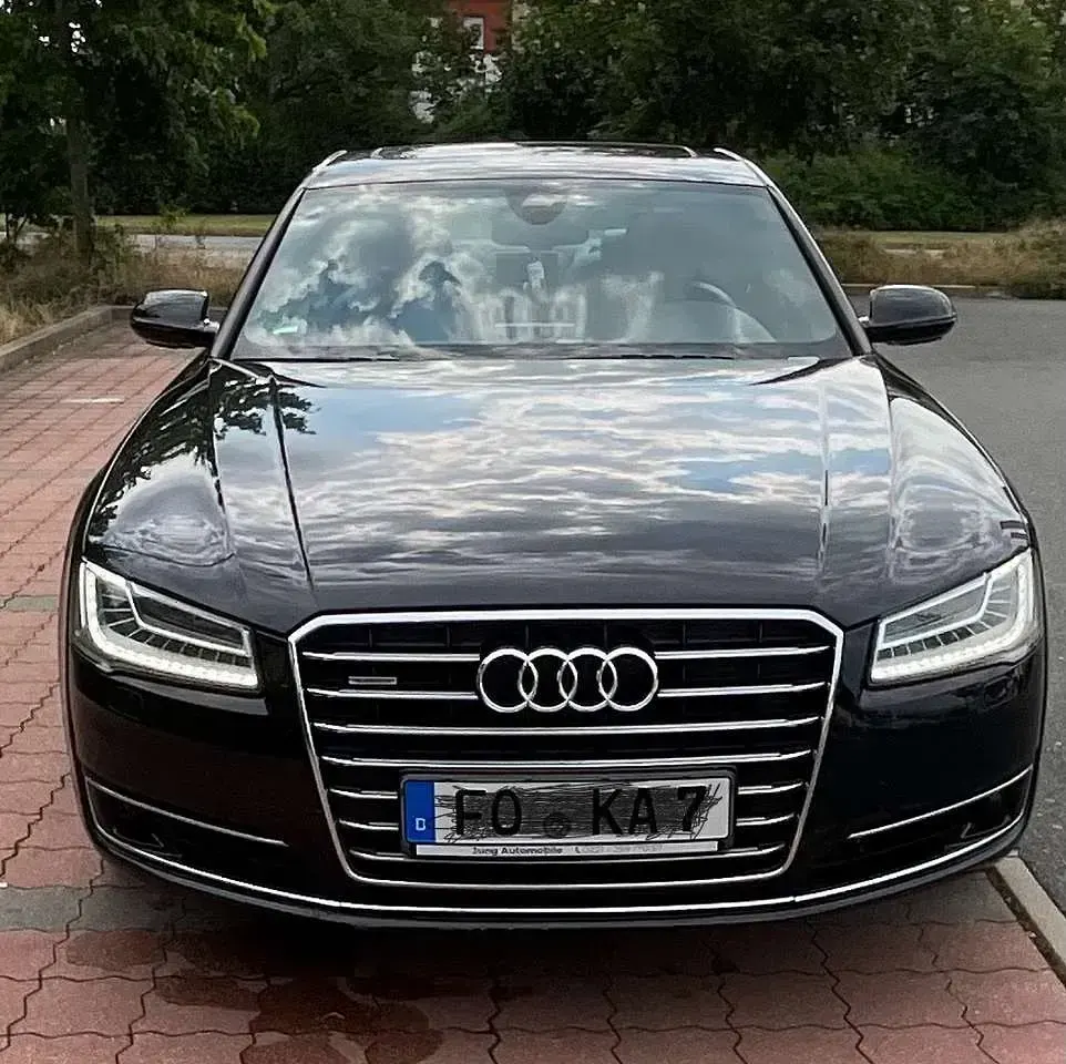 Second-hand Audi A8L 258 CP (189 kW) 2015 Negru Berlinǎ