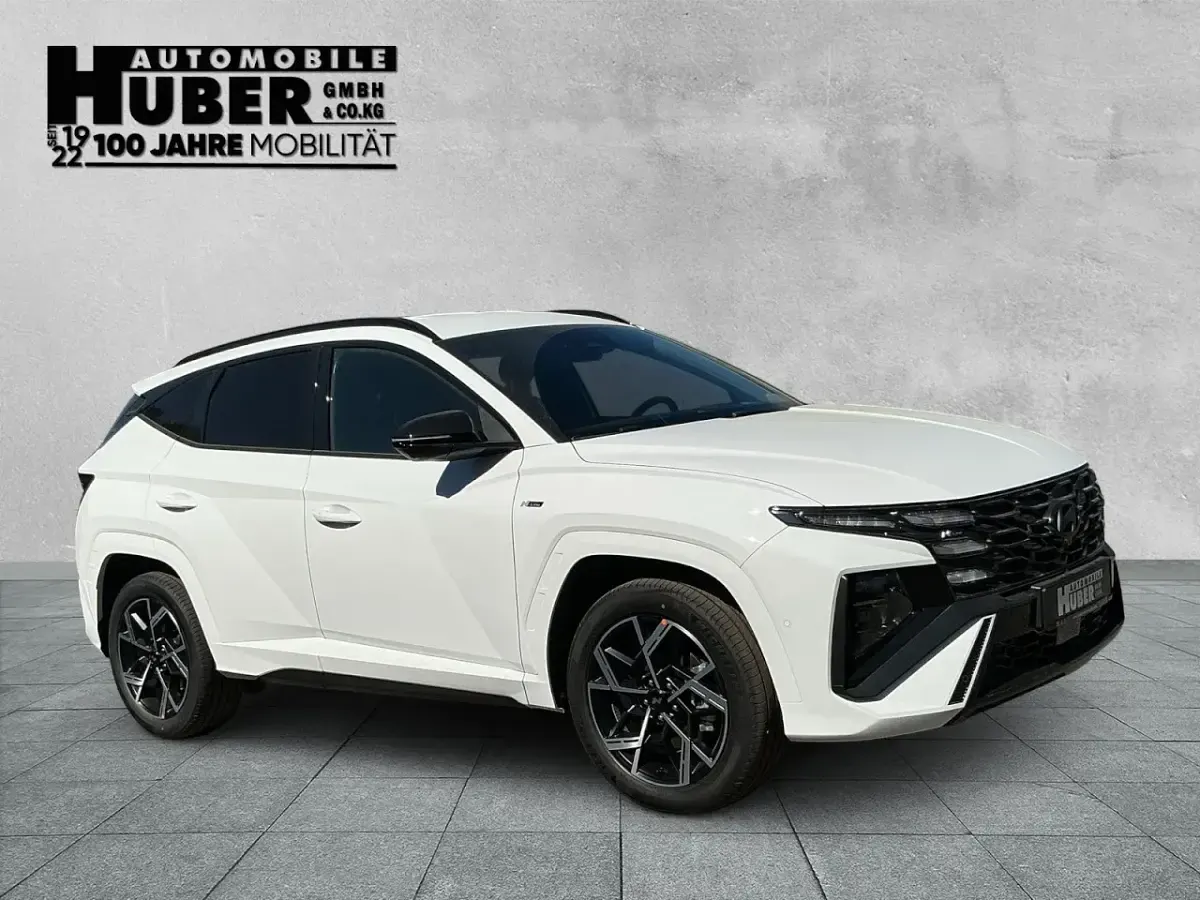 Neu Hyundai Tucson N Line 179 PS (131 kW) 2026 Weiß SUV