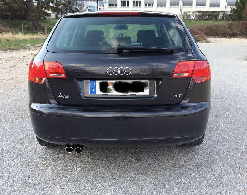 Gebraucht Audi A3 Ambiente 160 PS (117 kW) 2007 Grau Kleinwagen