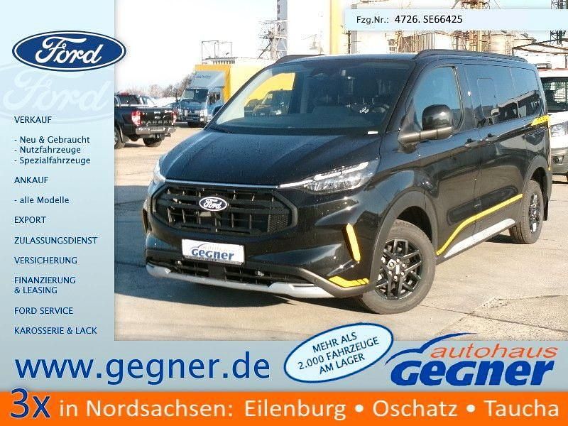 Neu Ford Transit Custom 136 PS (100 kW) 2025 Schwarz Van / Kleinbus