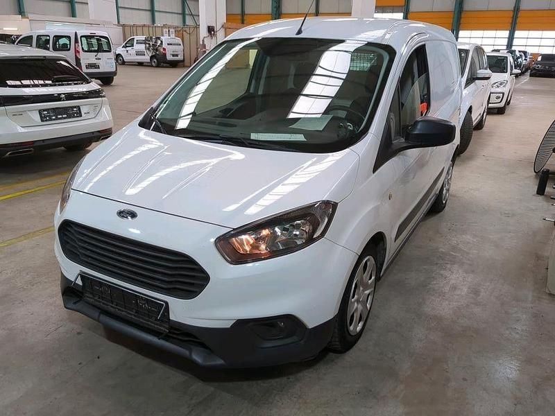 Weiß Gebraucht 2019 Ford Transit Van / Kleinbus | 10.991 € (Superpreis) - Bild 1/4
