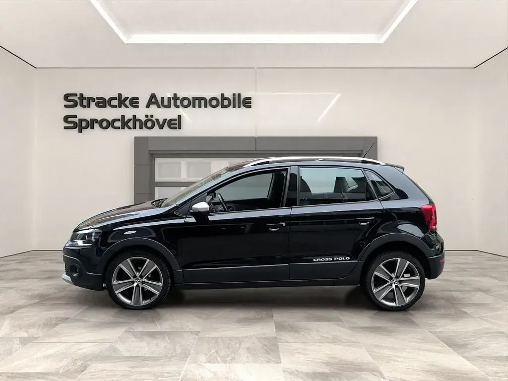Brugt VW Polo Cross 86 HK (63 kW) 2012 Sort Hatchback