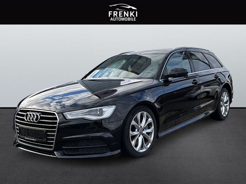 Brillantschwarz Gebraucht 2018 Audi A6 Sport Kombi | 22.999 € (Superpreis) - Bild 1/4
