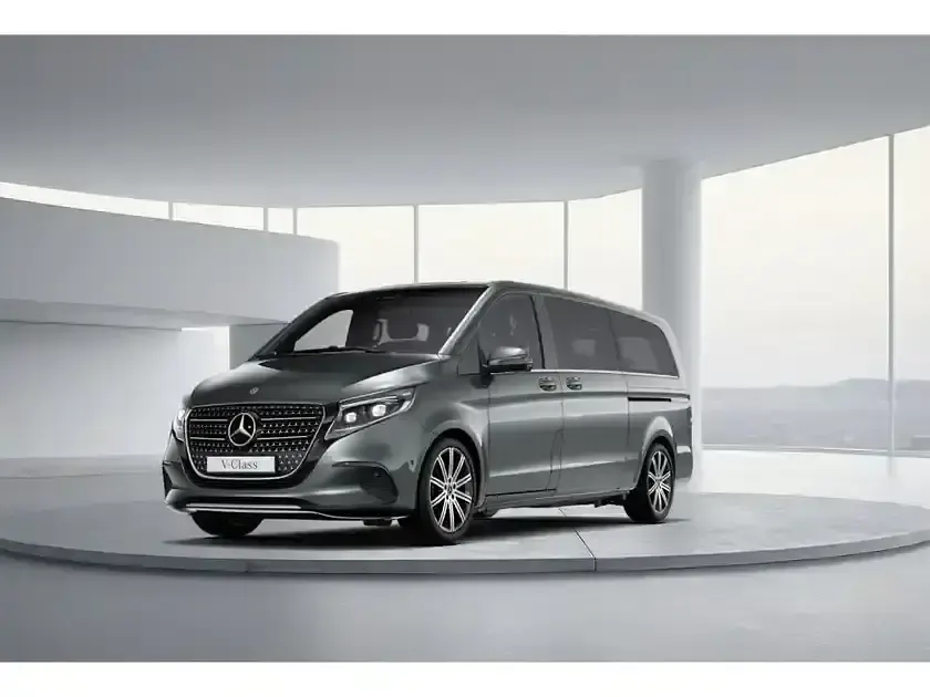 Gebraucht Mercedes V300 Avantgarde 237 PS (174 kW) 2025 Graphitgrau metallic Van / Kleinbus