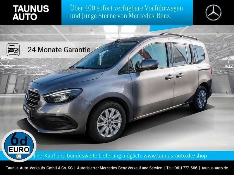 Grau Gebraucht 2023 Mercedes T180 Progressive Van / Kleinbus | 29.690 € (Etwas zu teuer) - Bild 1/4