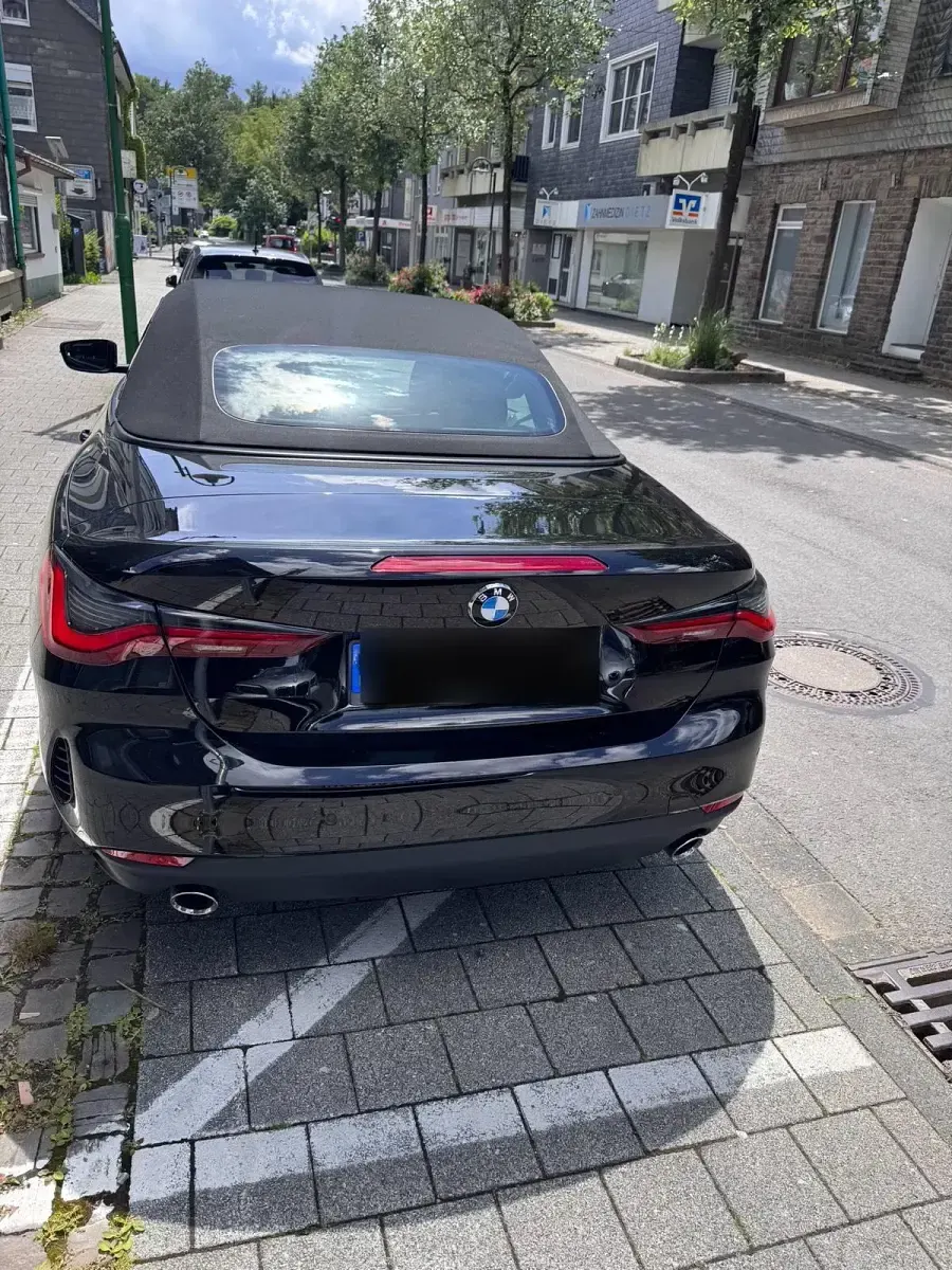 Gebraucht BMW 420 190 PS (139 kW) 2021 Schwarz Cabrio