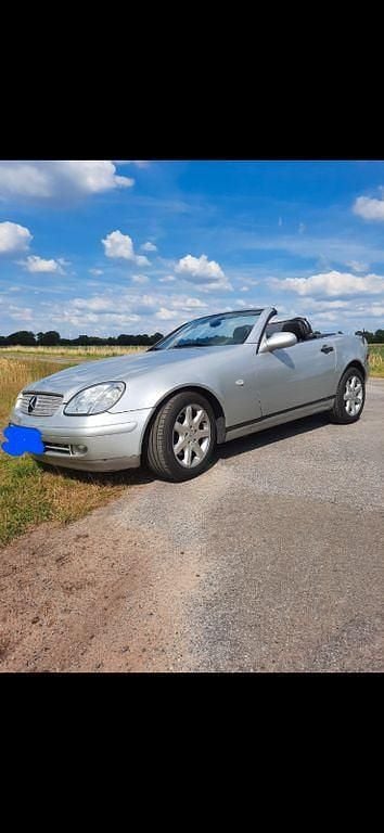 Silber Gebraucht 1999 Mercedes SLK200 Cabrio | 4.200 € (Guter Preis) - Bild 1/4
