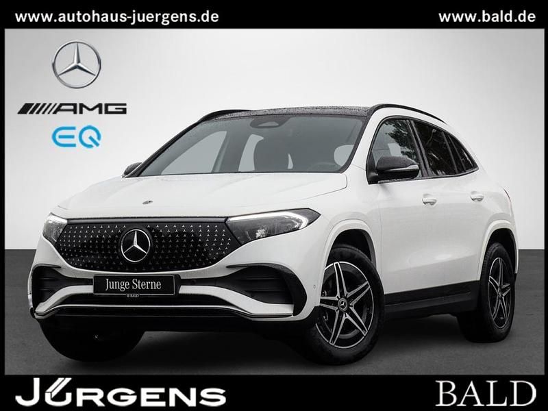 Weiss unilack polarweiß Gebraucht 2024 Mercedes EQA350 AMG SUV | 40.940 € (Fairer Preis) - Bild 1/4