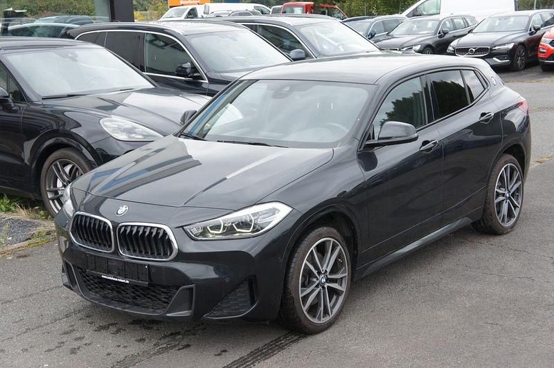Schwarz Gebraucht 2021 BMW X2 M Sport SUV | 25.790 € (Fairer Preis) - Bild 1/4