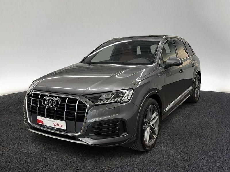 Gebraucht Audi Q7 Ambiente 231 PS (169 kW) 2023 Samuraigrau metallic SUV