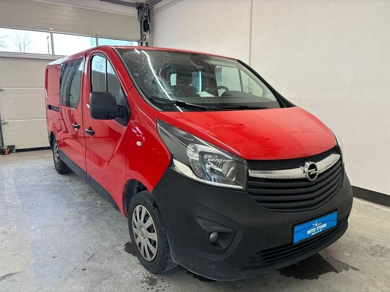 Second-hand Opel Vivaro 125 CP (91 kW) 2019 Roșu Monovolum