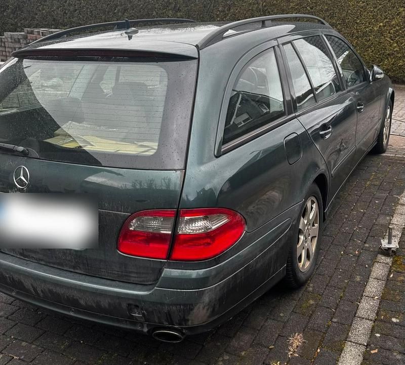 Gebraucht Mercedes E280 190 PS (139 kW) 2009 Grün Kombi