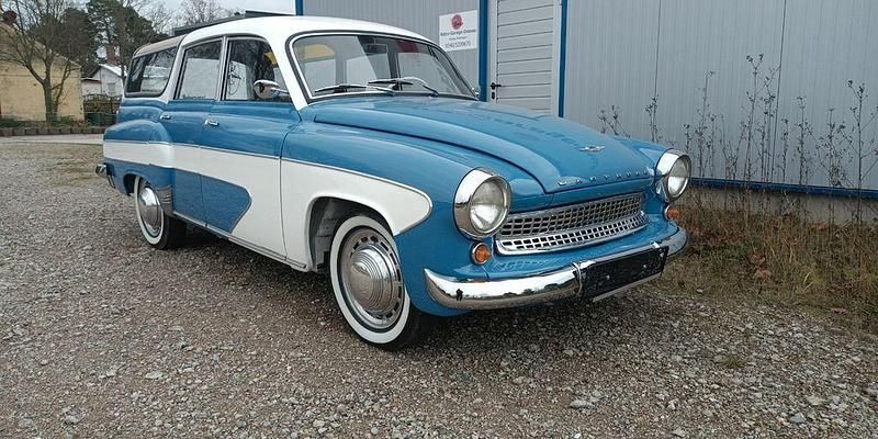 Gebraucht Wartburg 311 45 PS (33 kW) 1963 Blau Limousine