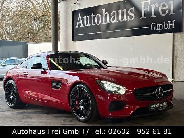 Rot Gebraucht 2015 Mercedes AMG GT S AMG Coupé | 64.990 € - Bild 1/3