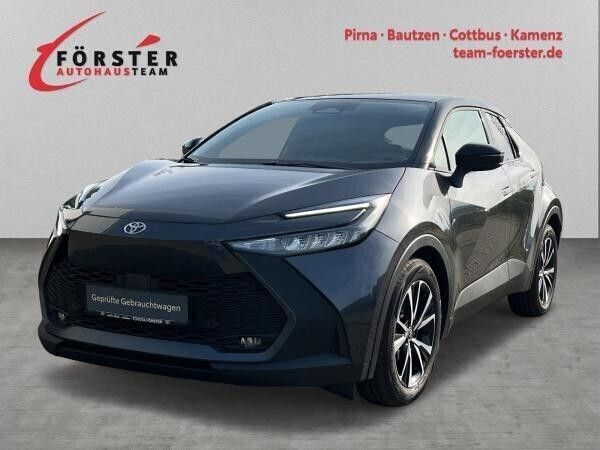Grau (marlingrau metallic / dach schwarz) Neu 2024 Toyota C-HR Team SUV | 38.990 € (Guter Preis) - Bild 1/4
