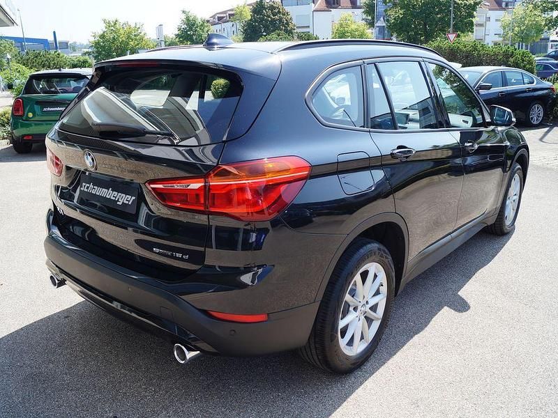 Używany BMW X1 Advantage 150 KM (110 kW) 2019 Czarny SUV