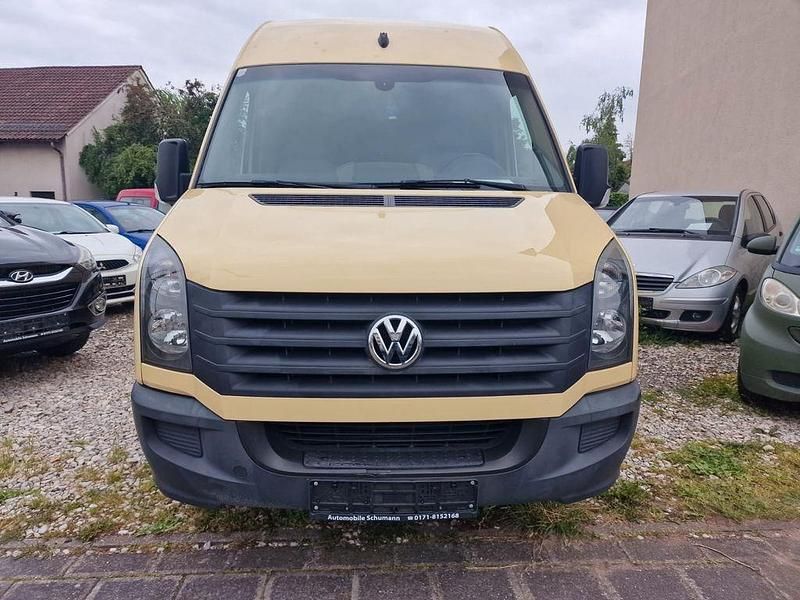 Gebraucht VW Crafter 109 PS (80 kW) 2015 Beige Van