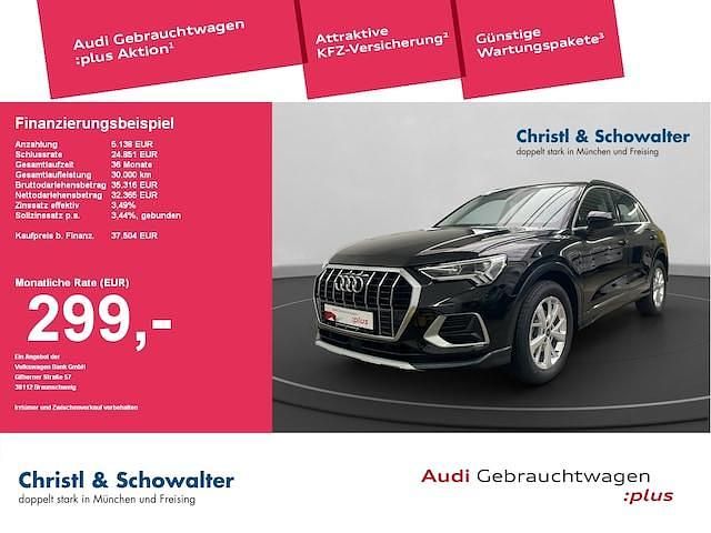 Second-hand Audi Q3 Advanced 150 CP (110 kW) 2025 Negru SUV