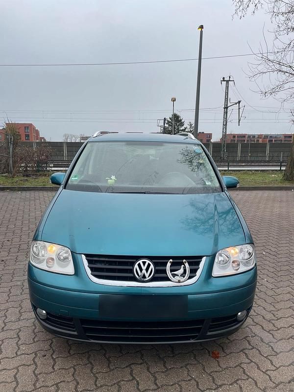 Gebraucht VW Touran 140 PS (102 kW) 2004 Blau Van / Kleinbus