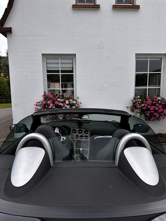 Gebraucht Alfa Romeo Spider 200 PS (147 kW) 2008 Schwarz Cabrio