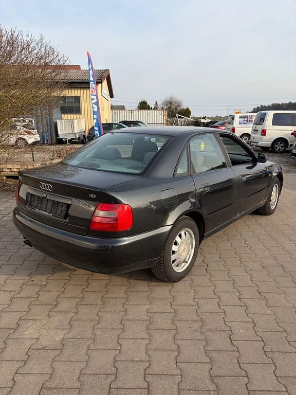 Gebraucht Audi A4 150 PS (110 kW) 1998 Schwarz Limousine