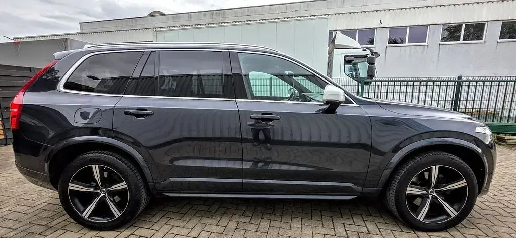 Gebraucht Volvo XC90 R-Design 235 PS (172 kW) 2016 Grau SUV