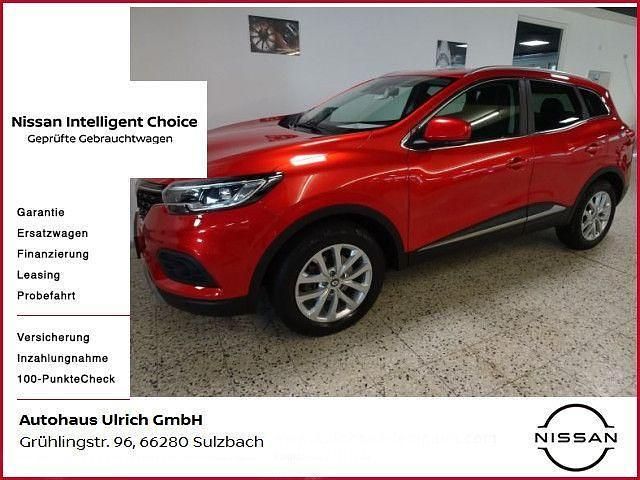 Rot Gebraucht 2020 Renault Kadjar LIMITED SUV | 16.900 € (Fairer Preis) - Bild 1/4