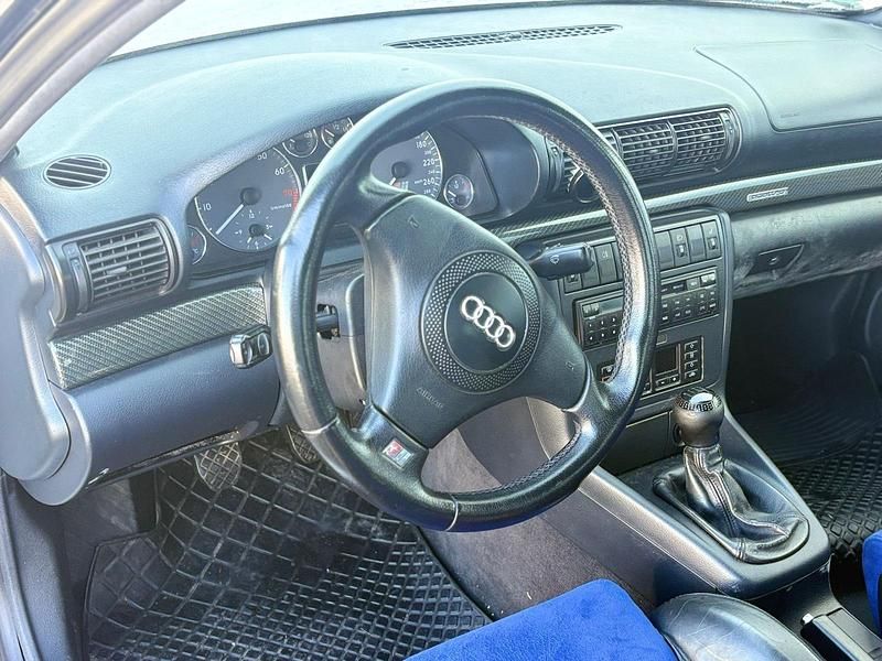 Gebraucht Audi S4 Sport 380 PS (279 kW) 1998 Silber Limousine