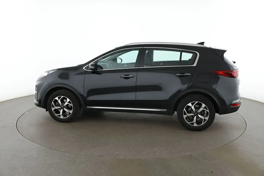 Gebraucht Kia Sportage Vision 132 PS (97 kW) 2021 Schwarz SUV