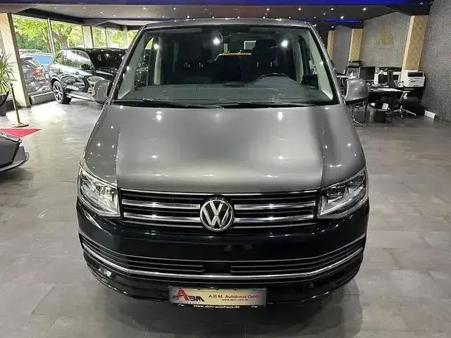 Gebraucht VW Multivan Generation Six 199 PS (146 kW) 2019 Schwarz Van / Kleinbus