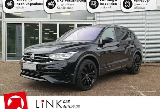 Gebraucht VW Tiguan Allspace R-line 150 PS (110 kW) 2022 Schwarz SUV