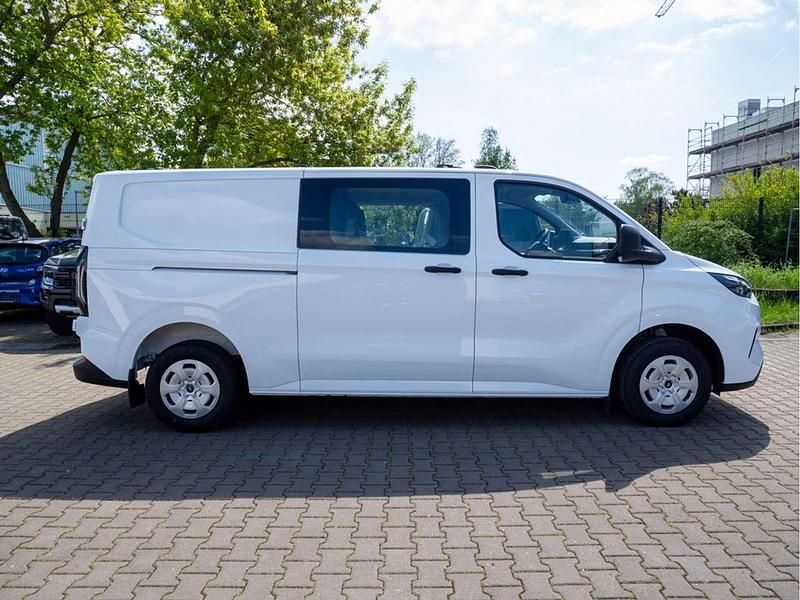 Neu Ford Transit Custom Trend 110 PS (80 kW) 2025 Frozen white Limousine