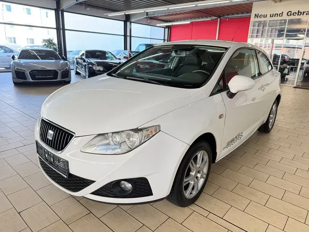 Gebraucht Seat Ibiza SC Reference 75 PS (55 kW) 2012 Weiß Kleinwagen