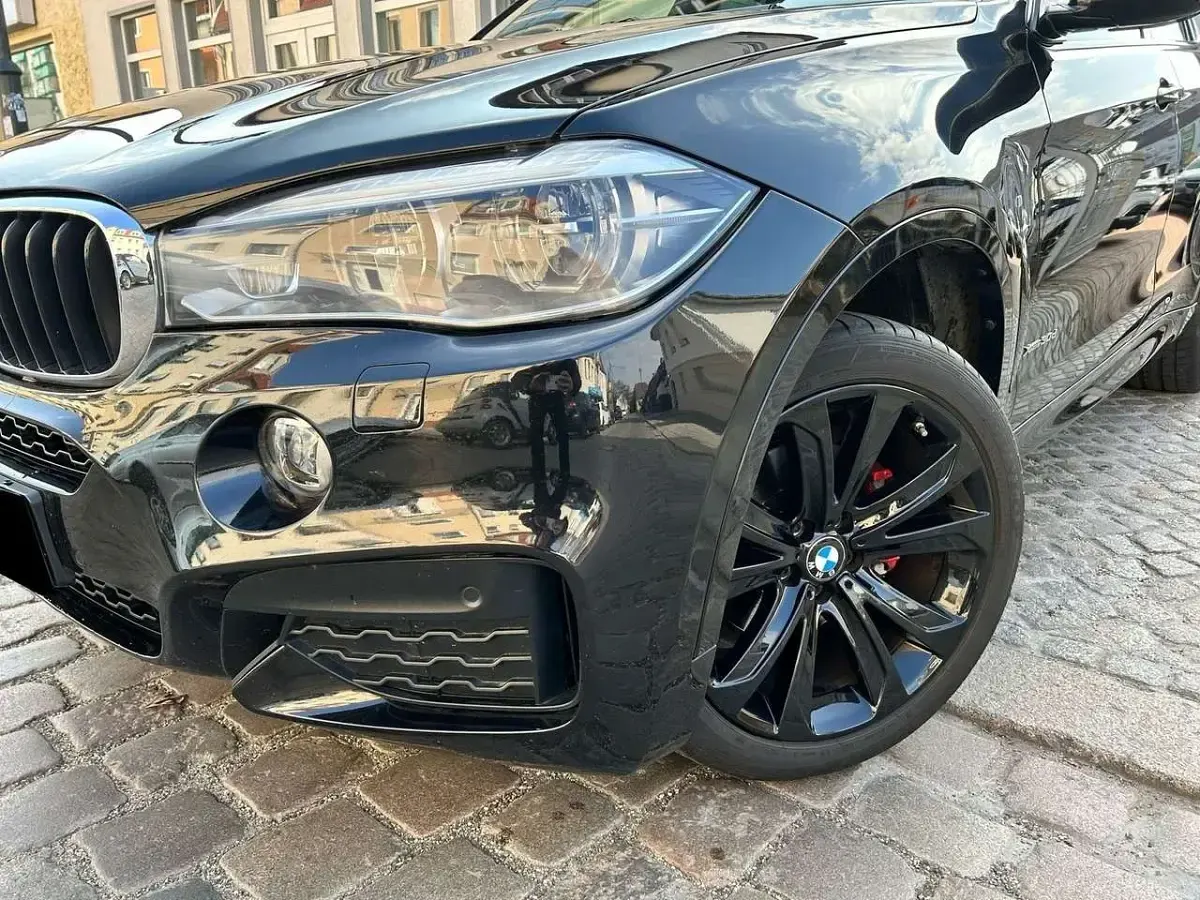 Gebraucht BMW X6 M Sport 258 PS (189 kW) 2017 Black sapphire metallic SUV