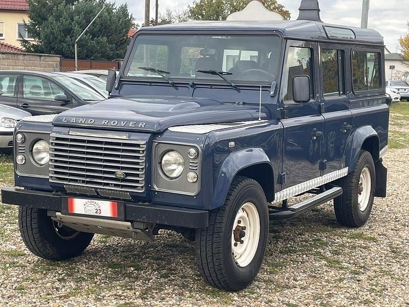 Gebraucht Land Rover Defender 122 PS (89 kW) 2010 Blau SUV