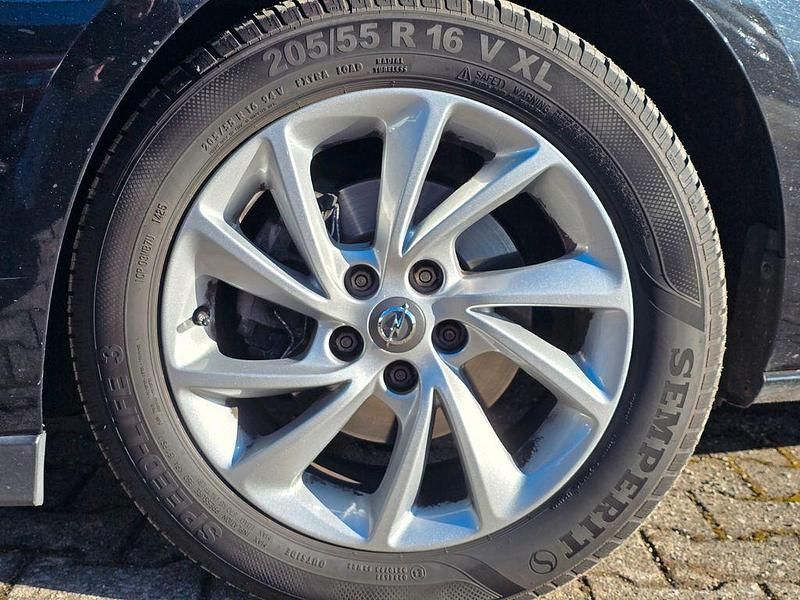 Gebraucht Opel Astra Elegance 122 PS (89 kW) 2022 Schwarz Kombi