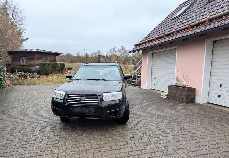 Gebraucht Subaru Forester 158 PS (116 kW) 2007 Schwarz SUV