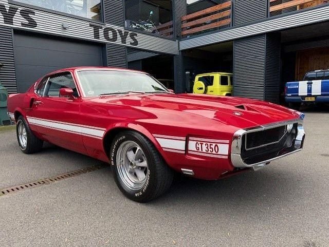Gebraucht Ford Shelby Fastback 476 PS (350 kW) 1970 Rot